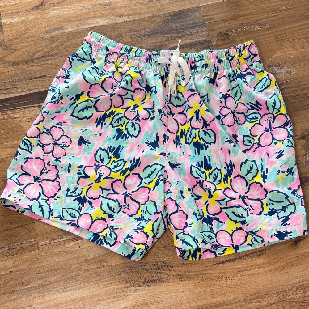 Chubbie’s Floral Print Swim Shorts
